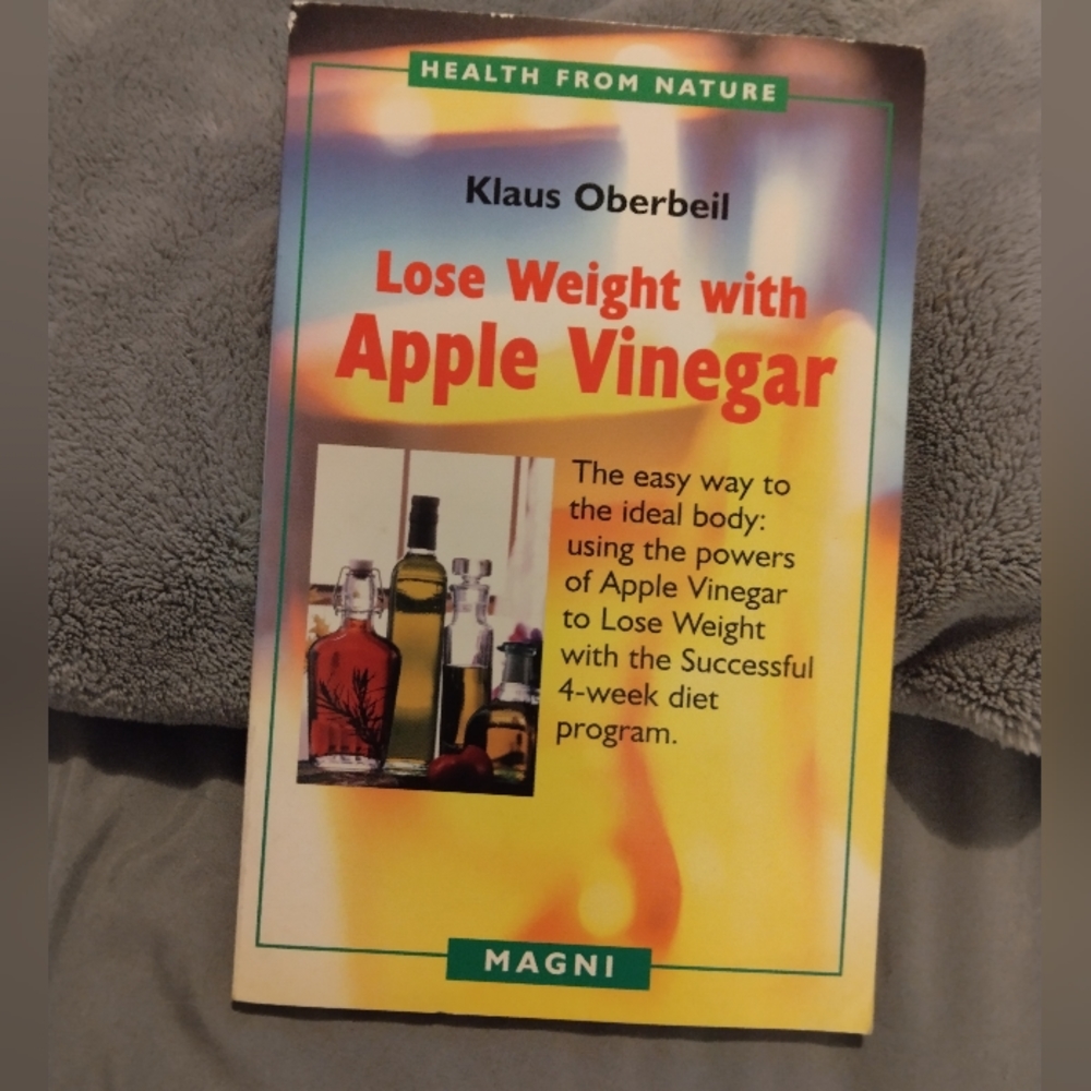 Lose Weight with Apple Vinegar